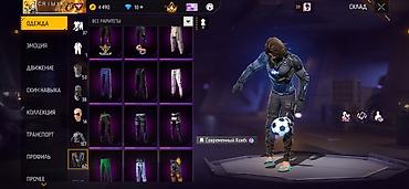 Другие игры и приставки: Игровой аккаунт Free Fire Основное: - Уровень профиля: 58 - Ник — 23