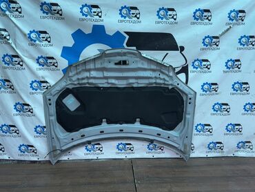 Капоты и комплектующие: Капот Nissan, Б/у, Оригинал — 12