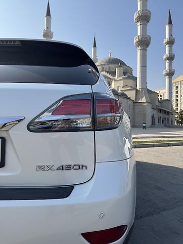 сколько стоит автодом: Lexus RX: 2013 г., 3.5 л, Гибрид — 9