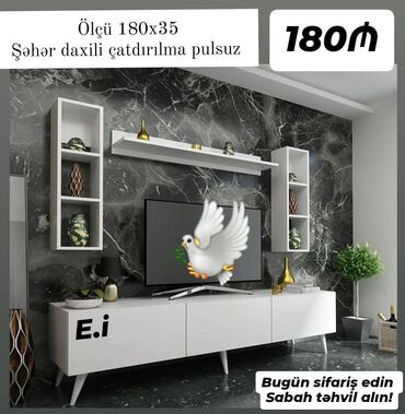 TV altlığı: TV altlığı yeni qonaq otağı mebeli reng seçimi var
