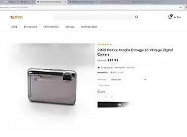 Fotoaparati: Konica Minolta DiMAGE X1 (2005) – kompaktni digitalni fotoaparat - — 17