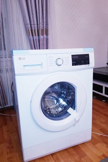 paltaryuyan masin aliram: Paltaryuyan maşın LG, 6 kq, Yeni, Avtomat, Qurutma var, Pulsuz çatdırılma
