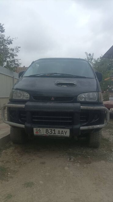 мерс 126 дизель: Mitsubishi Delica: 1996 г., 0.3 л, Автомат, Дизель, Внедорожник