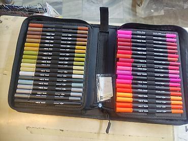 Набор маркеров Dual Brush Pens — 120 шт. в кейсе - 120 цветов: от