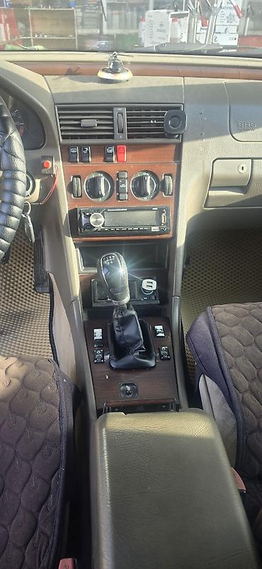 mercedes w202: Mercedes-Benz C-Class: 1995 г., 2 л, Механика, Бензин, Седан — 6