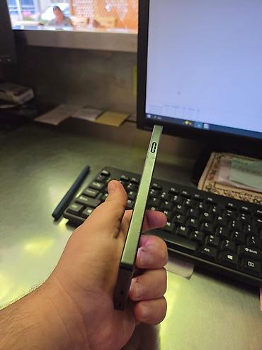 telefon fan: ZTE 256 GB, rəng - Qara, Barmaq izi — 7