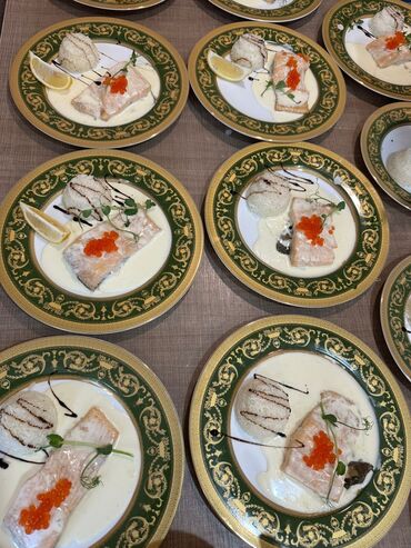 Выездные банкеты: Выездные банкеты | Повара, Посудомойки | Фуршетный стол — 6