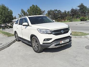 rex: Ssangyong Rexton Sports: 2019 г., 2.2 л, Автомат, Дизель, Пикап — 3