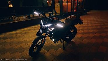 honda dio купить: Турэндуро/дорожный мотоцикл SYCMCС (брендинг на пластике): агрессивный — 8