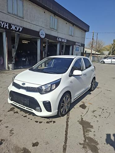 2020: Kia Morning: 2020 г., 1 л, Автомат, Бензин, Седан — 5