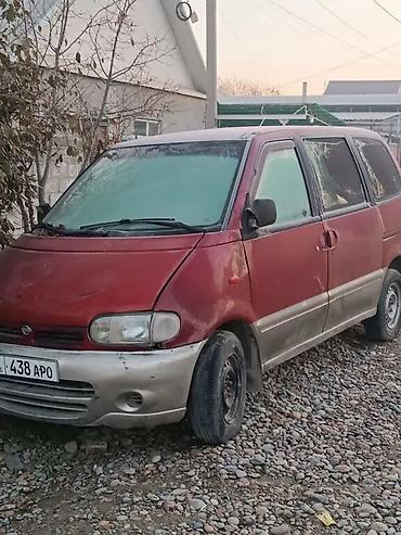rb 25: Nissan Serena: 2000 г., 1.6 л, Механика, Бензин, Минивэн — 1
