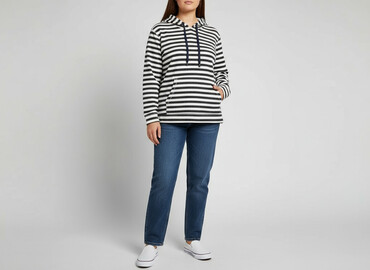 stradivarius bluzy: Women`s hoodie, size 3XL