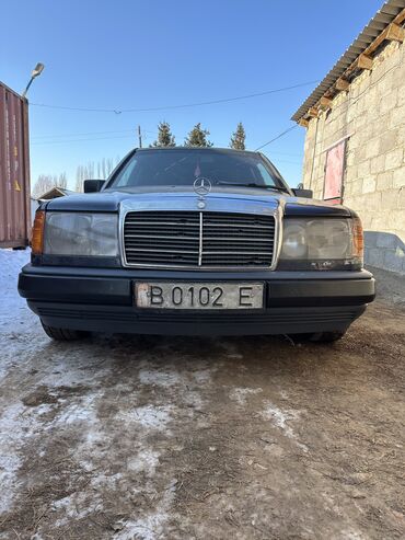 мерседес 2010: Mercedes-Benz W124: 1991 г., 2.3 л, Механика, Бензин, Седан