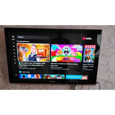 samsung smart tv: İşlənmiş Televizor Samsung 48" Ünvandan götürmə