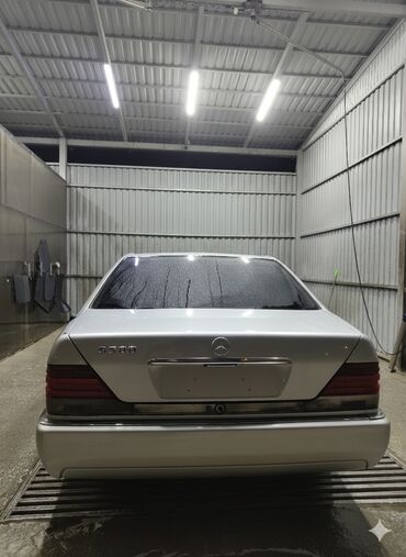 мерс s class: Mercedes-Benz S-Class: 1992 г., 3.2 л, Автомат, Бензин, Седан