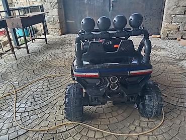 lego stranger things: Uşaq üçün elektrikli off-road maşın - Tip: iki oturacaqlı — 4