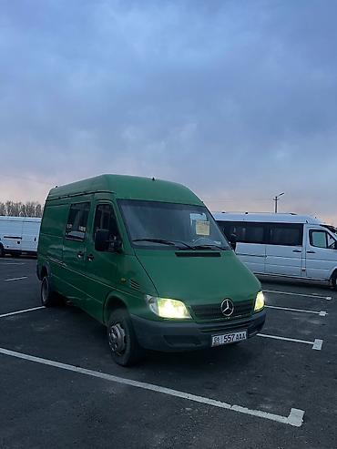 smart open: Mercedes-Benz Спринтер: 2000 г., Механика, Фургон — 3