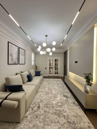 Продажа квартир: 2 комнаты, 74 м², Элитка, 10 этаж, Дизайнерский ремонт