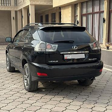 Lexus: Lexus RX: 2005 г., 3.3 л, Автомат, Гибрид, Кроссовер — 4