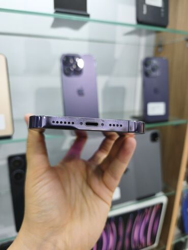 Apple iPhone: IPhone 14 Pro Max, 256 GB, Deep Purple, Face ID — 8