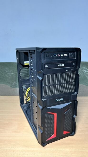 монитор на компьютер: Клавиатура, Asus, Механикалык, Зымдуу туташтыруу, Өлчөмү: 100%