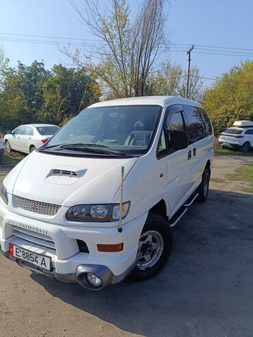 купить грузовой спринтер: Mitsubishi Delica: 1997 г., 2.8 л, Автомат, Дизель, Вэн/Минивэн