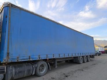 Прицеп, Krone, Тентованный, Б/у