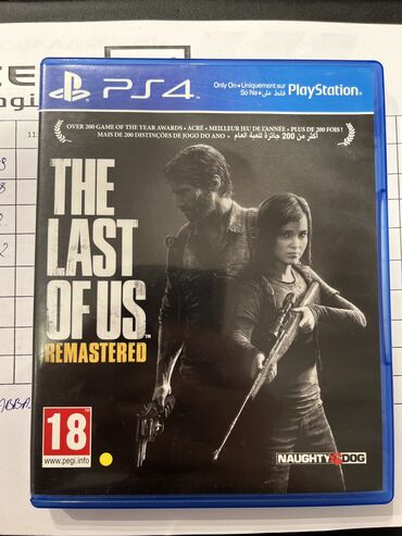 plestesen: LAST OF US REMASTERED Tam ideal cızıqsız.barter var