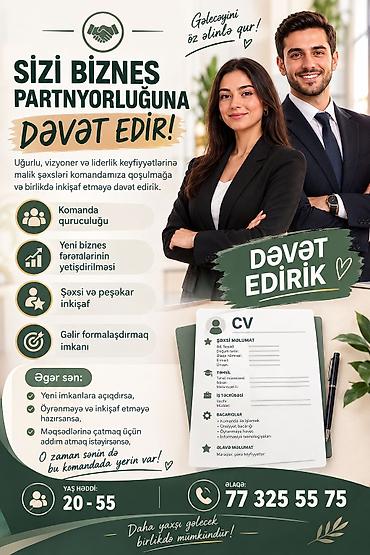 sumqayıta paketleme işi: Ətraflı məlumat üçün qeyd olunan nömrə ilə əlaqə vəya çat vasitəsilə — 1