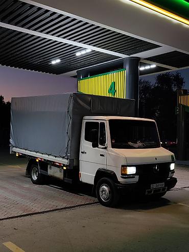 грузовой мерседес варио: Mercedes-Benz Vario: 1999 г., 4 л, Механика, Дизель, Фургон — 3