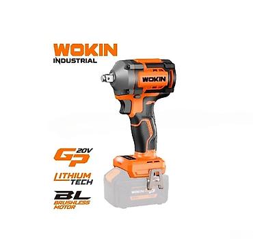 WOKIN zərbəli qayka sıxan kömürsüz 500 nm 🟢 Rəsmi iş yeri olan və