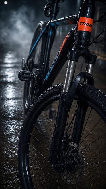 trinx carbon: Горный велосипед, Trinx, Алюминий, Б/у — 5