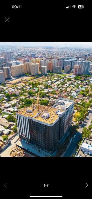 двух этажный дом: Курулуп жатат, 2 бөлмө, 88 кв. м