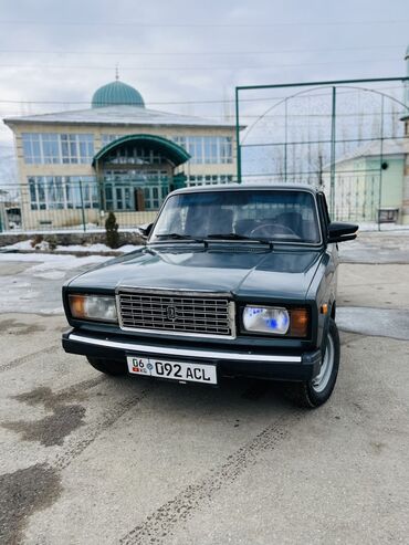 ВАЗ (ЛАДА): ВАЗ (ЛАДА) 2107: 2011 г., 1.6 л, Механика, Бензин, Седан — 3