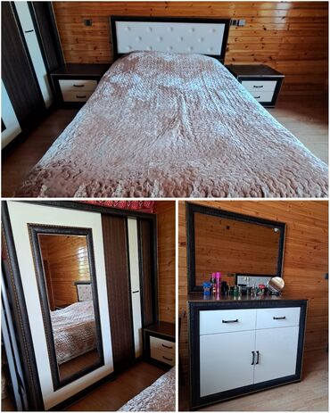 Divanlar: Yataq desti.qiymet 550 man.matras var,bazasi yoxdur.dolabin olcusu