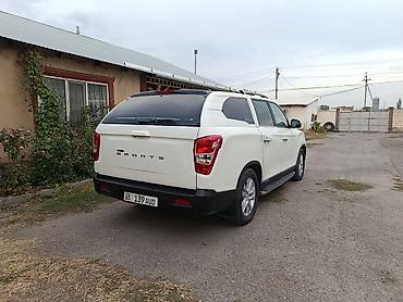 Ssangyong: Ssangyong Rexton Sports: 2019 г., 2.2 л, Автомат, Дизель, Пикап — 2