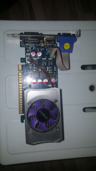 komputer ehtiyat hisseleri: Videokart NVidia GeForce GT 440, < 4 GB, İşlənmiş