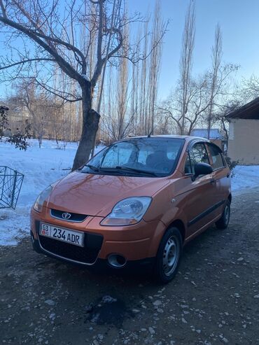 Daewoo: Daewoo Matiz: 2005 г., 0.8 л, Механика, Бензин, Хэтчбэк