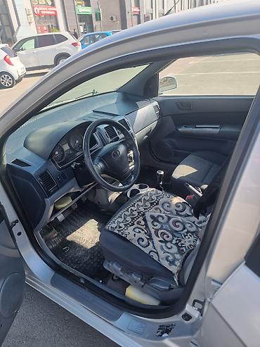 авто газ рассрочка: Hyundai Getz: 2003 г., 1.6 л, Механика, Бензин, Хэтчбэк — 2