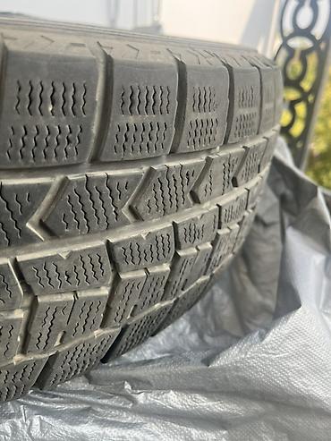 16е бу: Шины 195 / 65 / R 15, Зима, Б/у, Комплект, Легковые, Dunlop — 1