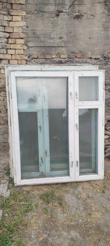 продам окна бу: Деревянное готовое окно, Стандартное, 145 * 120, Б/у, Без установки
