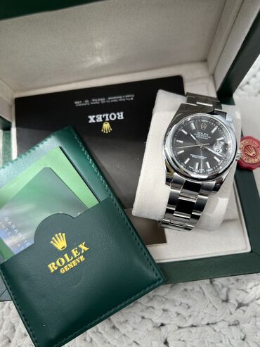часы с автоподзаводом: Rolex люксовое качество ааа+ сапфировое стекло механические