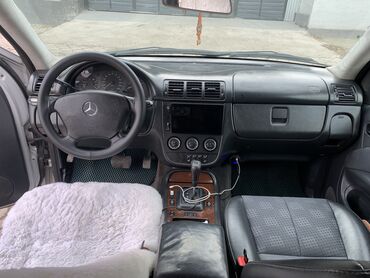 авто вито: Mercedes-Benz M-Class: 2003 г., 2.7 л, Автомат, Дизель, Жол тандабас