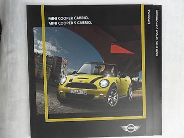 67 slika: Prospekt Mini/ Mini Cabrio, 14 str, nem, 23 cm. Prospekt Mini Cooper — 2
