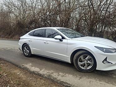 Hyundai: Hyundai Sonata: 2021 г., Бензин, Седан — 1