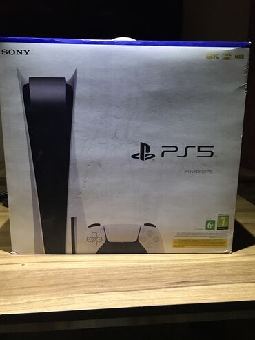 PS5 (Sony PlayStation 5): Salam PS 5 825GB, 1 jostik