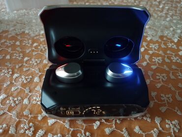 Qulaqcıqlar: Yeni Simsiz (Bluetooth) Qulaqcıqlar, rəng - Gümüşü — 10