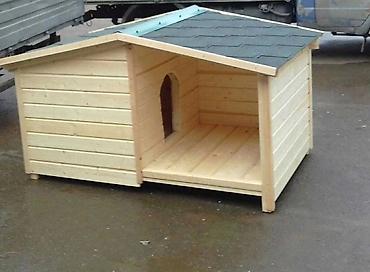 Зоотовары: Домик для маленьких и средних собак. будка для собак в наличии и на — 29