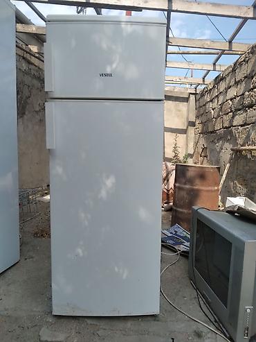 yupiter yp 334: İşlənmiş 2 qapılı Vestel Soyuducu Satılır, rəng - Ağ — 1