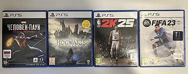 ps5 oyun diskleri: 4 ədəd PS5 oyunu satılır – FIFA 23, NBA 2K25, Hogwarts Legacy — 1